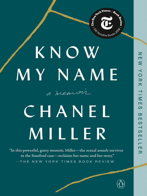 Title details for Know My Name by Chanel Miller - Available